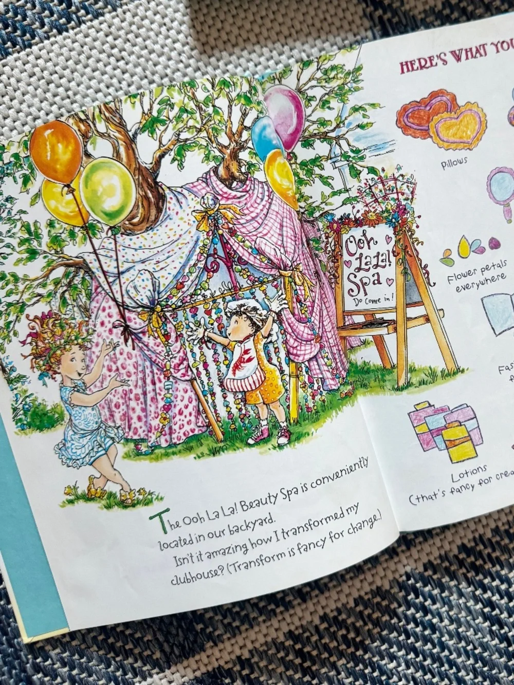 FANCY NANCY BUNDLE | 3 Hardcovers + 2 I Can Reads!
